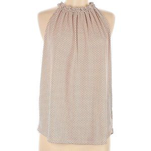 Adrianna Papell Printed Blouse